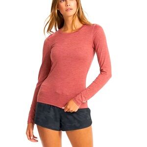 Vuori Long-Sleeve Lux Crew 🩷